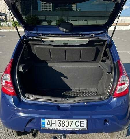 Синій Дачія Sandero, об'ємом двигуна 1.2 л та пробігом 146 тис. км за 4500 $, фото 10 на Automoto.ua
