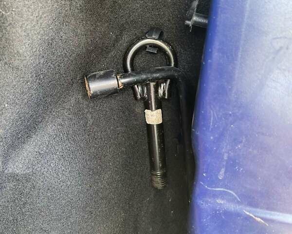 Синий Дачия Сандеро, объемом двигателя 1.4 л и пробегом 167 тыс. км за 4250 $, фото 9 на Automoto.ua