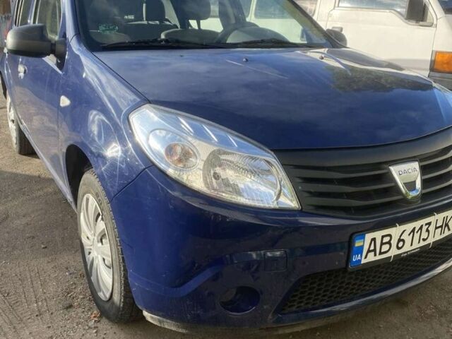 Синий Дачия Сандеро, объемом двигателя 1.4 л и пробегом 110 тыс. км за 3550 $, фото 7 на Automoto.ua