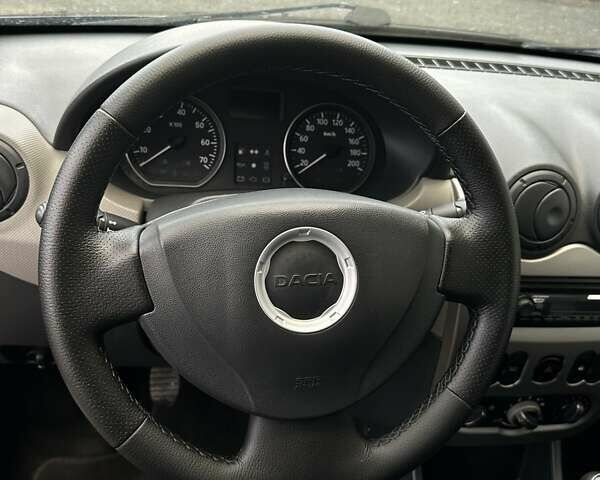 Синий Дачия Сандеро, объемом двигателя 1.4 л и пробегом 201 тыс. км за 4550 $, фото 22 на Automoto.ua