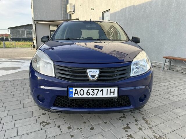 Синій Дачія Sandero, об'ємом двигуна 1.2 л та пробігом 215 тис. км за 3999 $, фото 3 на Automoto.ua