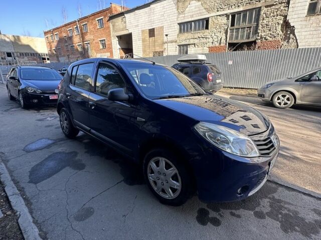 Синій Дачія Sandero, об'ємом двигуна 0.14 л та пробігом 230 тис. км за 4550 $, фото 3 на Automoto.ua