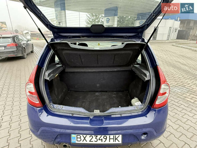 Синий Дачия Сандеро, объемом двигателя 1.5 л и пробегом 235 тыс. км за 4400 $, фото 12 на Automoto.ua