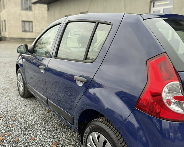 Синий Дачия Сандеро, объемом двигателя 1.2 л и пробегом 140 тыс. км за 4499 $, фото 23 на Automoto.ua