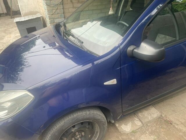 Синий Дачия Сандеро, объемом двигателя 1.1 л и пробегом 209 тыс. км за 3700 $, фото 3 на Automoto.ua