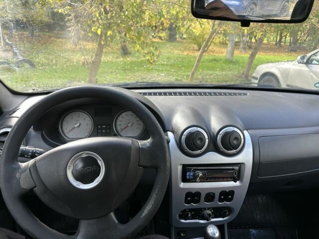 Синій Дачія Sandero, об'ємом двигуна 1.4 л та пробігом 312 тис. км за 2950 $, фото 5 на Automoto.ua