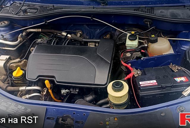 Синій Дачія Sandero, об'ємом двигуна 1.1 л та пробігом 220 тис. км за 3500 $, фото 5 на Automoto.ua