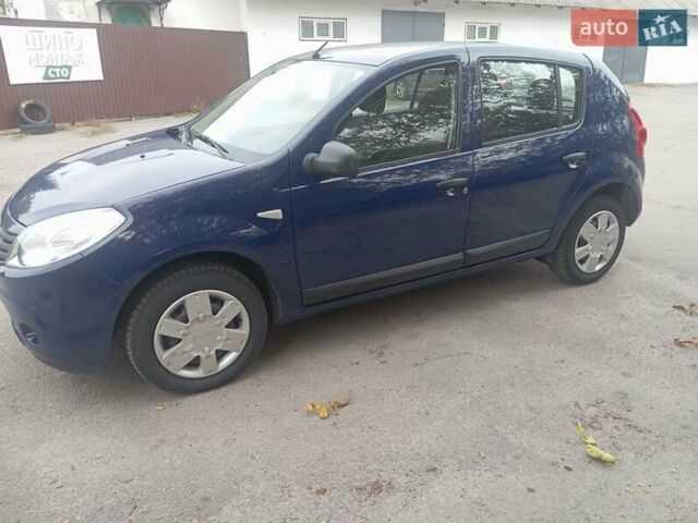 Синий Дачия Сандеро, объемом двигателя 1.2 л и пробегом 157 тыс. км за 4500 $, фото 12 на Automoto.ua