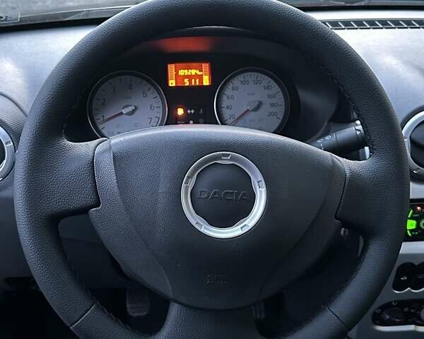 Синій Дачія Sandero, об'ємом двигуна 1.4 л та пробігом 109 тис. км за 4850 $, фото 14 на Automoto.ua