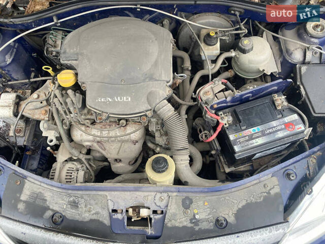 Синий Дачия Сандеро, объемом двигателя 1.39 л и пробегом 184 тыс. км за 3100 $, фото 8 на Automoto.ua