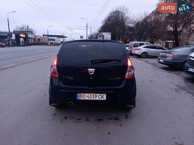 Синій Дачія Sandero, об'ємом двигуна 1.4 л та пробігом 265 тис. км за 3850 $, фото 5 на Automoto.ua