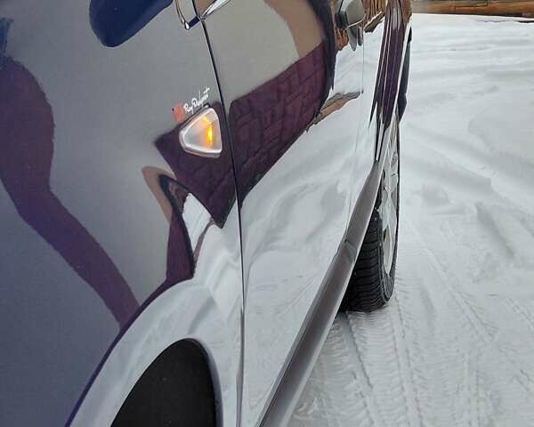 Синий Дачия Сандеро, объемом двигателя 1.4 л и пробегом 90 тыс. км за 4499 $, фото 14 на Automoto.ua