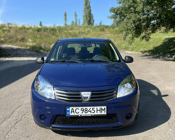 Синій Дачія Sandero, об'ємом двигуна 1.15 л та пробігом 217 тис. км за 3900 $, фото 10 на Automoto.ua