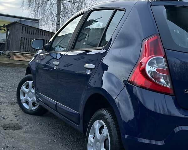 Синій Дачія Sandero, об'ємом двигуна 1.4 л та пробігом 109 тис. км за 4850 $, фото 7 на Automoto.ua