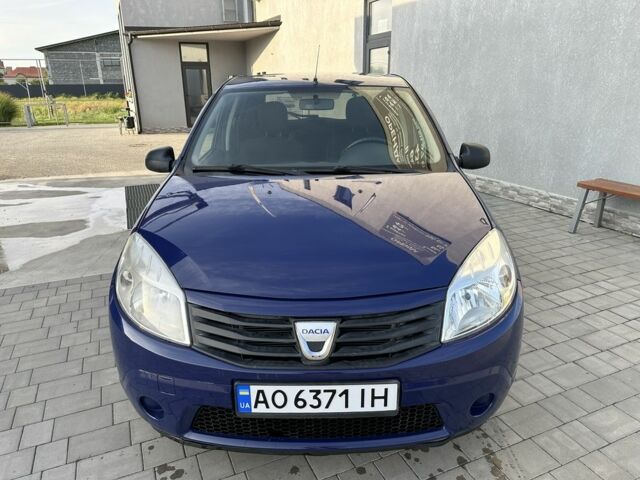 Синій Дачія Sandero, об'ємом двигуна 1.2 л та пробігом 215 тис. км за 3999 $, фото 1 на Automoto.ua