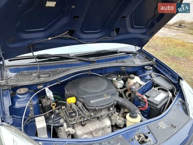 Синий Дачия Сандеро, объемом двигателя 1.4 л и пробегом 151 тыс. км за 4490 $, фото 13 на Automoto.ua