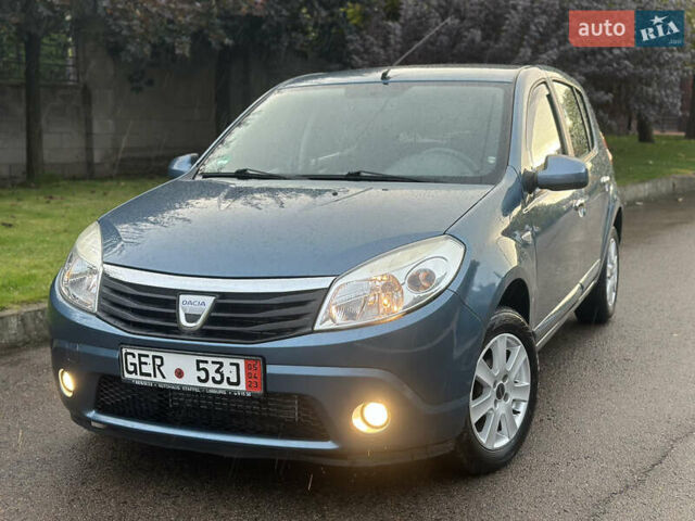 Синій Дачія Sandero, об'ємом двигуна 1.4 л та пробігом 179 тис. км за 4599 $, фото 10 на Automoto.ua