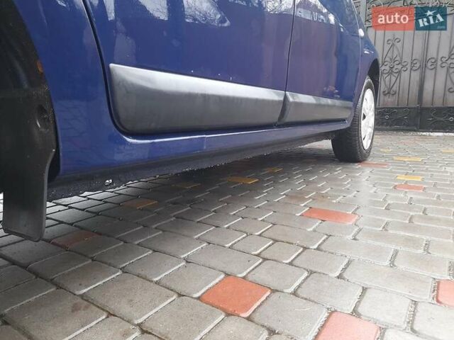 Синій Дачія Sandero, об'ємом двигуна 1.2 л та пробігом 156 тис. км за 4500 $, фото 4 на Automoto.ua