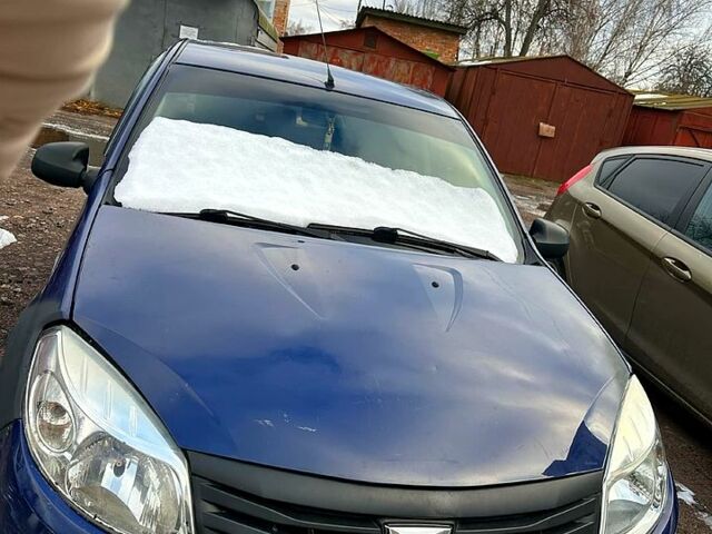 Синий Дачия Сандеро, объемом двигателя 1.4 л и пробегом 190 тыс. км за 3000 $, фото 5 на Automoto.ua