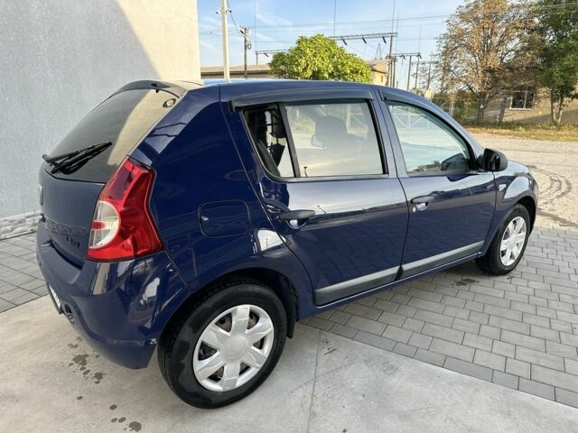 Синій Дачія Sandero, об'ємом двигуна 1.2 л та пробігом 215 тис. км за 3999 $, фото 9 на Automoto.ua