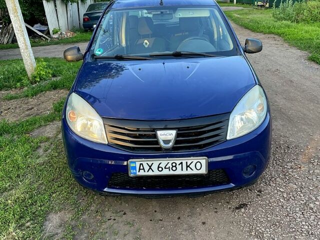 Синій Дачія Sandero, об'ємом двигуна 1.4 л та пробігом 280 тис. км за 999 $, фото 1 на Automoto.ua