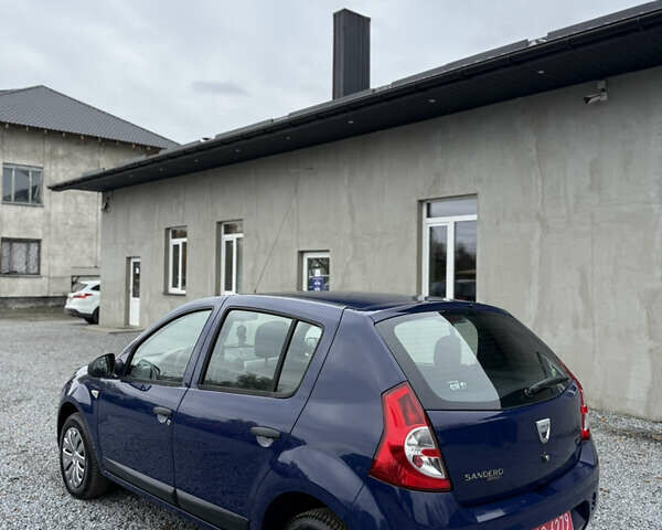 Синий Дачия Сандеро, объемом двигателя 1.2 л и пробегом 140 тыс. км за 4499 $, фото 8 на Automoto.ua
