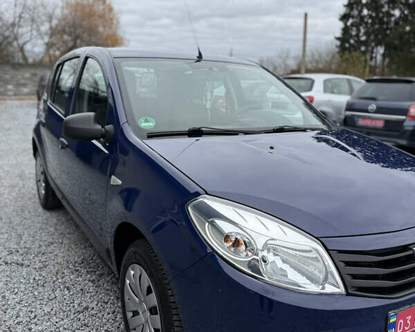 Синий Дачия Сандеро, объемом двигателя 1.2 л и пробегом 140 тыс. км за 4499 $, фото 35 на Automoto.ua