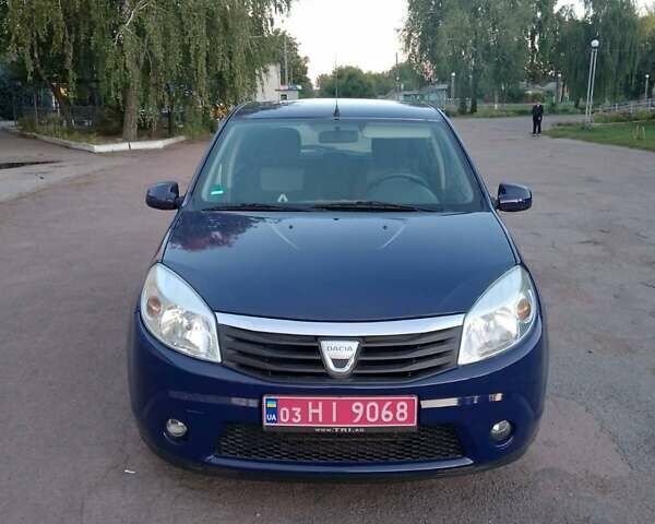 Синий Дачия Сандеро, объемом двигателя 1.4 л и пробегом 180 тыс. км за 4750 $, фото 23 на Automoto.ua