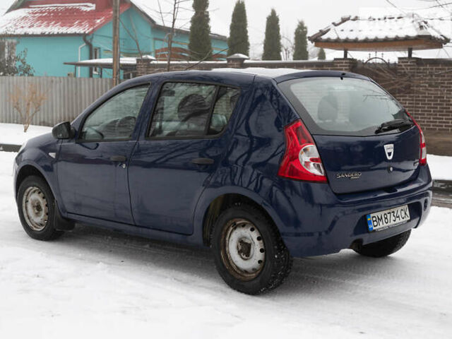 Синій Дачія Sandero, об'ємом двигуна 1.4 л та пробігом 179 тис. км за 5200 $, фото 12 на Automoto.ua