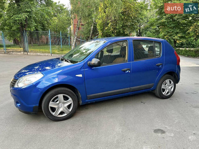 Синій Дачія Sandero, об'ємом двигуна 1.2 л та пробігом 195 тис. км за 5100 $, фото 1 на Automoto.ua