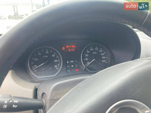 Синий Дачия Сандеро, объемом двигателя 1.39 л и пробегом 184 тыс. км за 3100 $, фото 5 на Automoto.ua