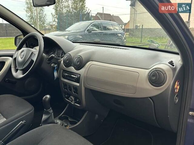 Синий Дачия Сандеро, объемом двигателя 1.4 л и пробегом 201 тыс. км за 4550 $, фото 31 на Automoto.ua