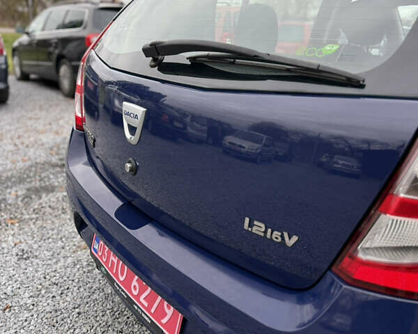 Синий Дачия Сандеро, объемом двигателя 1.2 л и пробегом 140 тыс. км за 4499 $, фото 60 на Automoto.ua