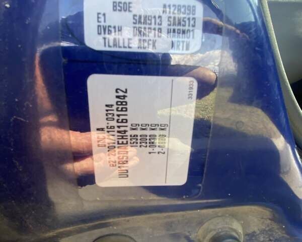 Синий Дачия Сандеро, объемом двигателя 1.4 л и пробегом 167 тыс. км за 4250 $, фото 11 на Automoto.ua