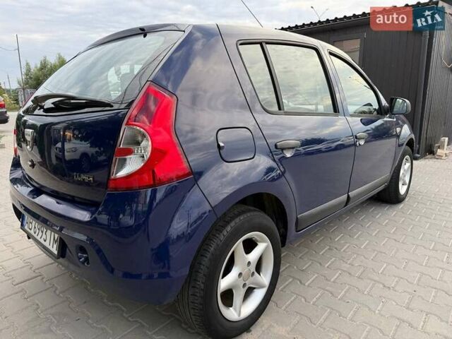 Синій Дачія Sandero, об'ємом двигуна 1.39 л та пробігом 167 тис. км за 4200 $, фото 5 на Automoto.ua