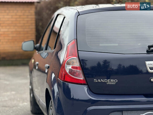 Синій Дачія Sandero, об'ємом двигуна 1.39 л та пробігом 265 тис. км за 3999 $, фото 12 на Automoto.ua