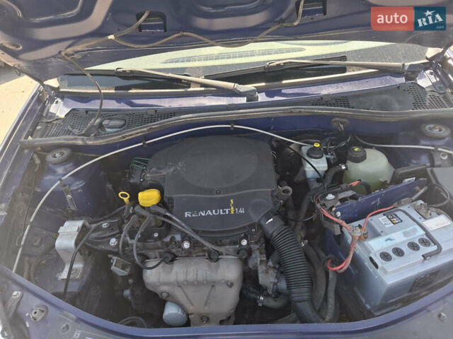 Синій Дачія Sandero, об'ємом двигуна 1.39 л та пробігом 250 тис. км за 3300 $, фото 7 на Automoto.ua