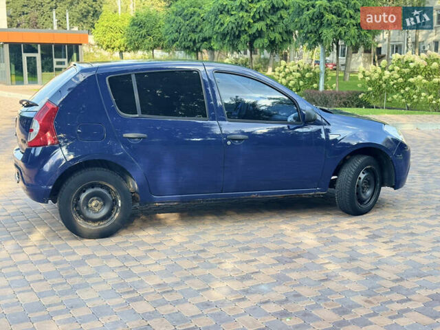 Синій Дачія Sandero, об'ємом двигуна 1.4 л та пробігом 190 тис. км за 2950 $, фото 15 на Automoto.ua