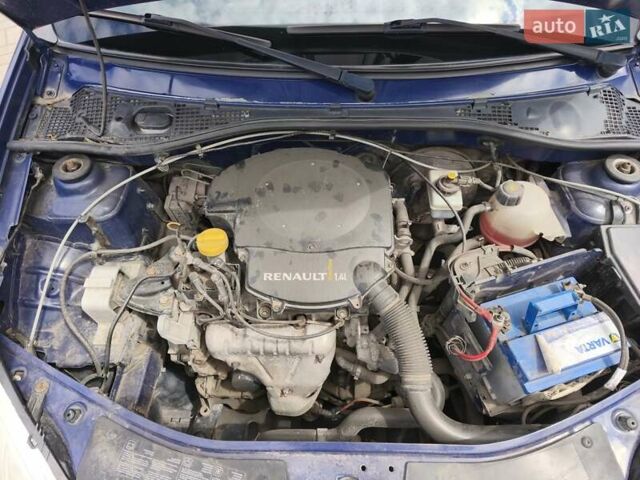 Синій Дачія Sandero, об'ємом двигуна 1.4 л та пробігом 183 тис. км за 4150 $, фото 16 на Automoto.ua