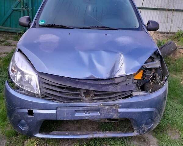 Дачія Sandero 2009 у Новомиргороде на Automoto.ua Синій Дачія Sandero, об'ємом двигуна 1.4 л та пробігом 112 тис. км за 2000 $, фото 5 на Automoto.ua