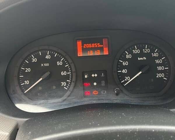 Синий Дачия Сандеро, объемом двигателя 1.39 л и пробегом 207 тыс. км за 4000 $, фото 1 на Automoto.ua