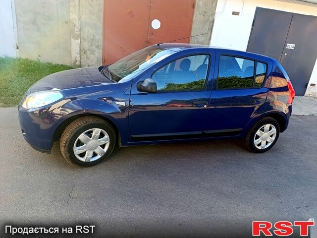 Синій Дачія Sandero, об'ємом двигуна 1.4 л та пробігом 160 тис. км за 4250 $, фото 3 на Automoto.ua