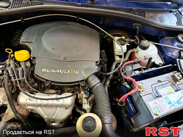 Синій Дачія Sandero, об'ємом двигуна 1.4 л та пробігом 160 тис. км за 4250 $, фото 9 на Automoto.ua