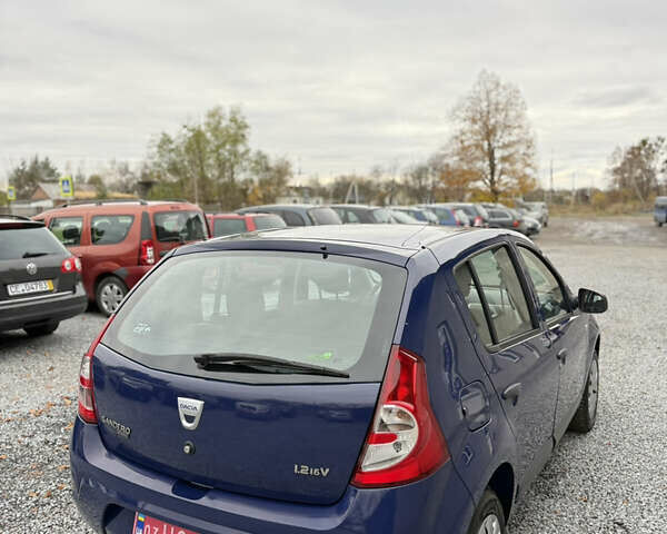 Синий Дачия Сандеро, объемом двигателя 1.2 л и пробегом 140 тыс. км за 4499 $, фото 4 на Automoto.ua