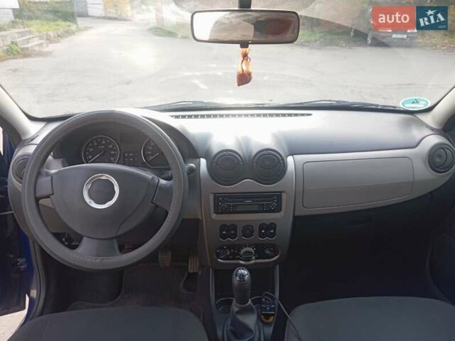 Синий Дачия Сандеро, объемом двигателя 1.2 л и пробегом 157 тыс. км за 4500 $, фото 7 на Automoto.ua