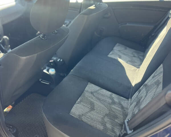 Синій Дачія Sandero, об'ємом двигуна 1.15 л та пробігом 217 тис. км за 4399 $, фото 6 на Automoto.ua