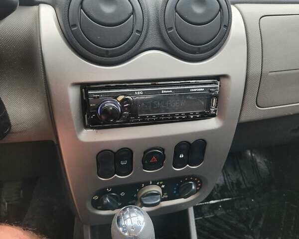 Синий Дачия Сандеро, объемом двигателя 1.4 л и пробегом 319 тыс. км за 2500 $, фото 11 на Automoto.ua