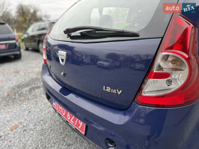 Синий Дачия Сандеро, объемом двигателя 1.2 л и пробегом 140 тыс. км за 4499 $, фото 25 на Automoto.ua