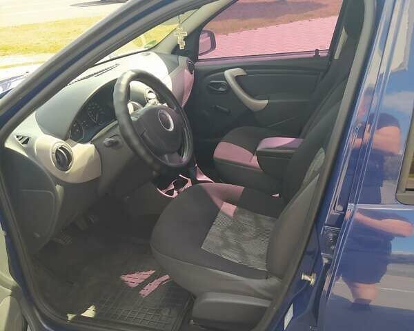 Синій Дачія Sandero, об'ємом двигуна 1.4 л та пробігом 167 тис. км за 3900 $, фото 3 на Automoto.ua