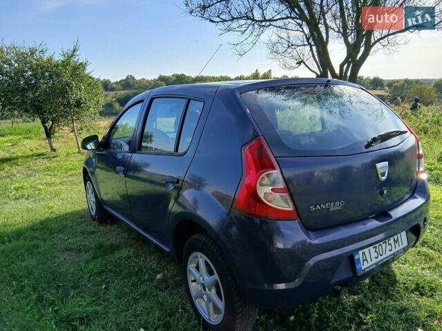 Синій Дачія Sandero, об'ємом двигуна 1.4 л та пробігом 183 тис. км за 4400 $, фото 7 на Automoto.ua
